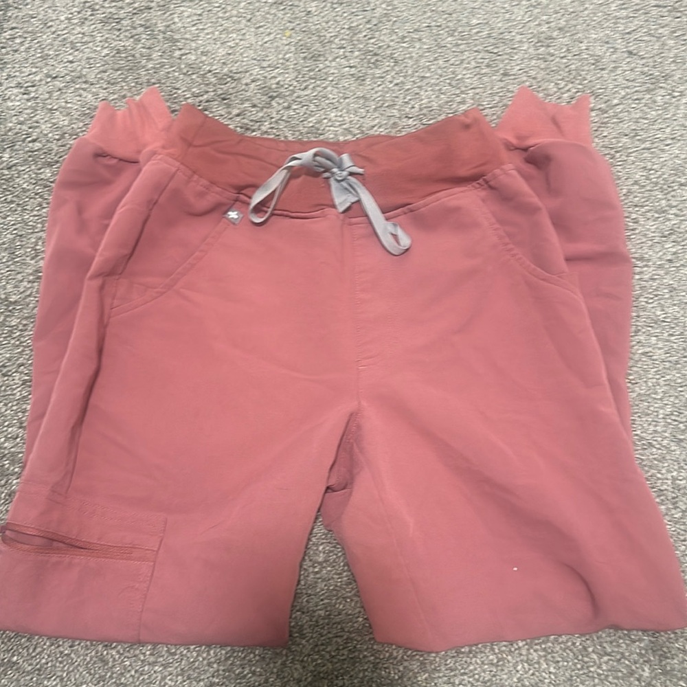 Figs high waisted joggers